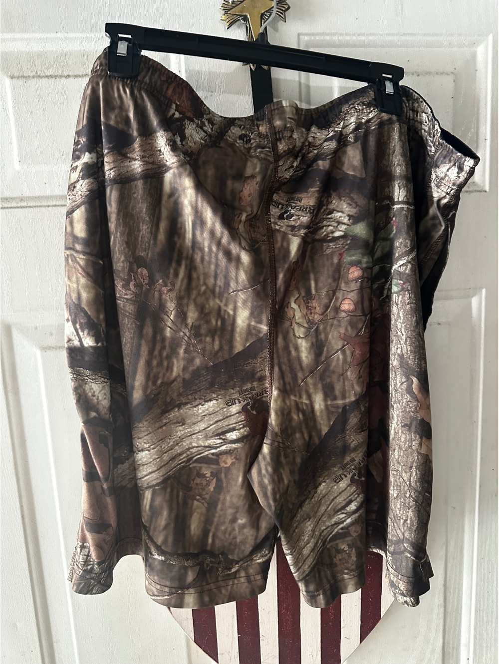 Russell Athletic Men's Camouflage Athletic Shorts Size XL